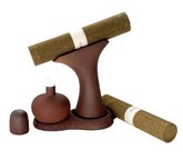 Hot Moxa Stick Chinese Medicine Pure Moxa Sticks Handmade Moxa Rolls